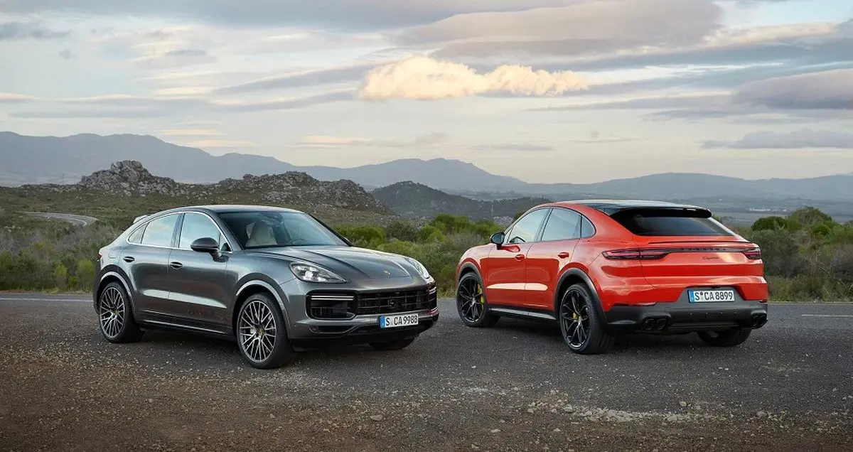 پورشه کاین کوپه توربو از راه رسید؛ قدرتمند و سریع!