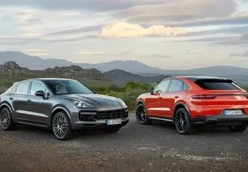 پورشه کاین کوپه توربو از راه رسید؛ قدرتمند و سریع!