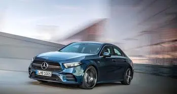 مرسدس - ای‌ام‌جی A35 سدان مدل 2020 رسما معرفی شد