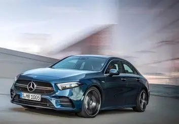 مرسدس - ای‌ام‌جی A35 سدان مدل 2020 رسما معرفی شد