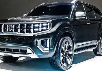 کیا Masterpiece از راه رسید؛ یک خودروی مفهومی غول پیکر