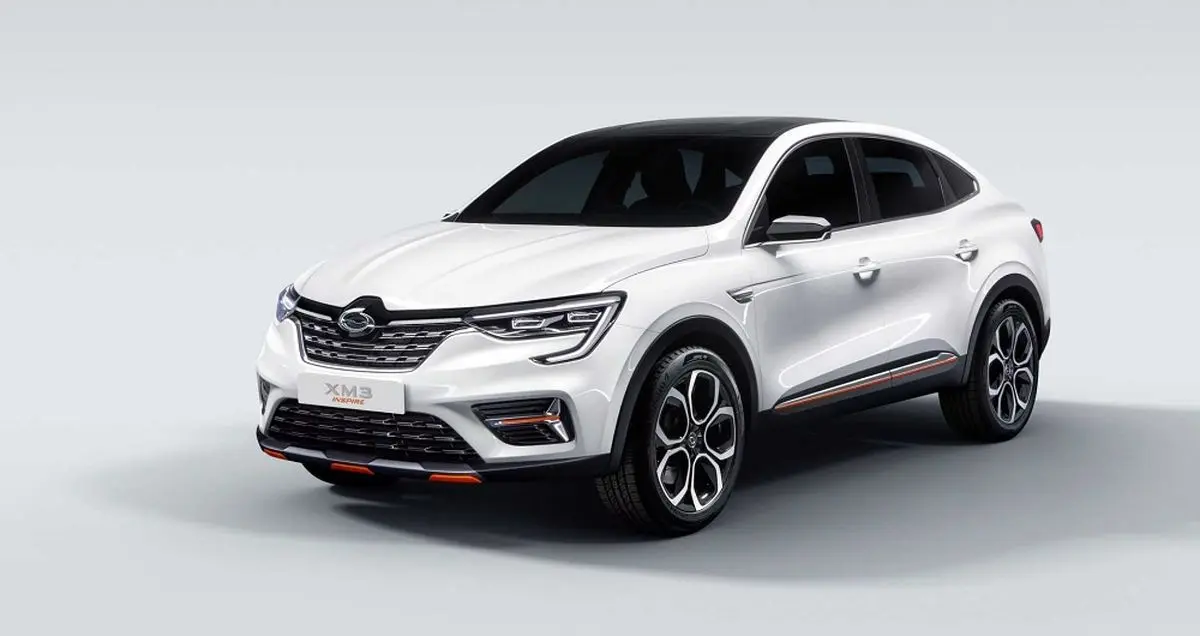 سامسونگ XM3 Inspire معرفی شد؛ یک خودروی مفهومی جذاب!