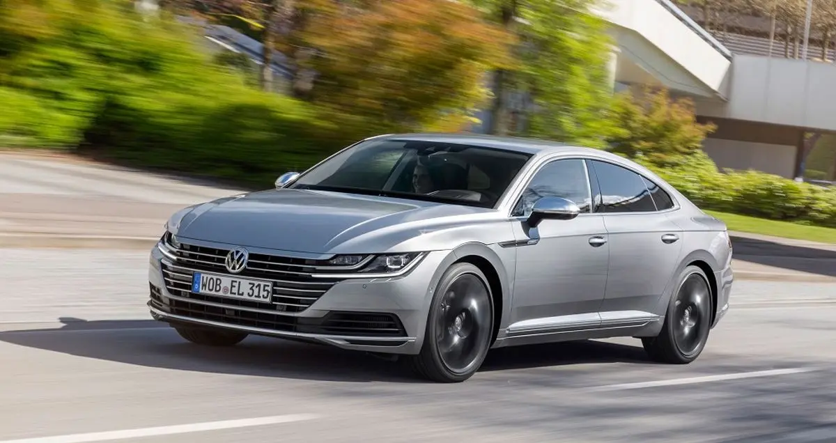 قیمت فولکس واگن آرتئون 2019 به صورت رسمی اعلام شد