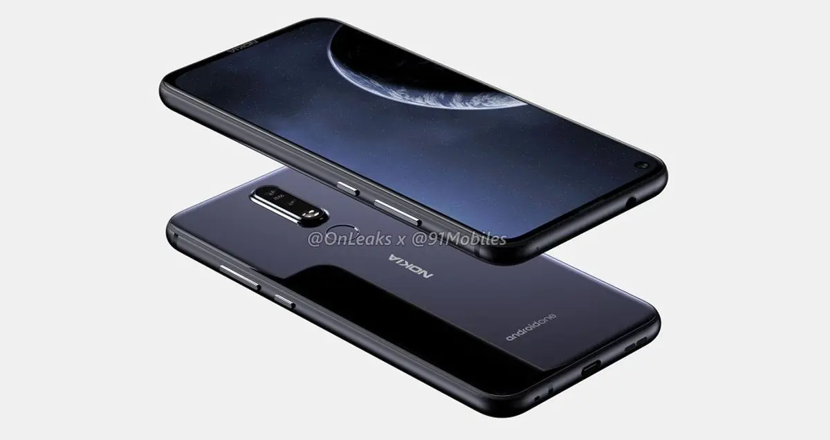 پنل پشتی نوکیا 6.2 در تصویری به نمایش گذاشته شد