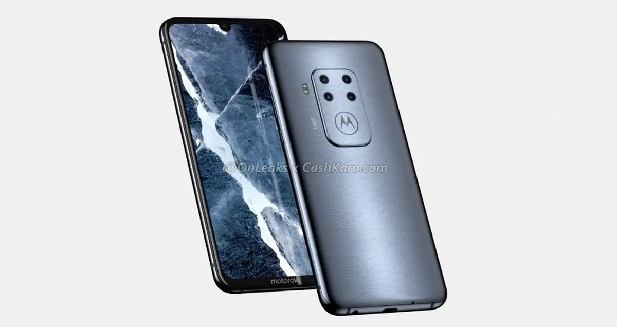رندرهای اولین گوشی موتورولا مجهز به دوربین اصلی چهارگانه منتشر شد