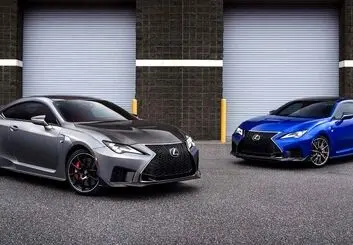 قیمت لکسوس RC F مدل 2020 به صورت رسمی اعلام شد