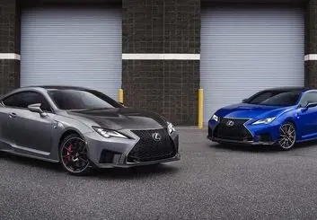 قیمت لکسوس RC F مدل 2020 به صورت رسمی اعلام شد