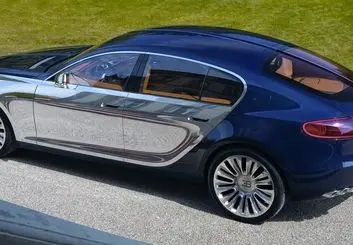 کراس اوور بوگاتی به موتور 1000 اسب بخاری مجهز می شود؟