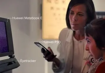 تشخیص نقص بینایی کودکان به کمک فناوری Track AI هواوی