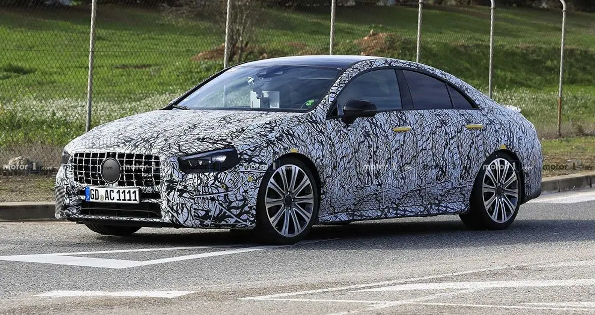 اولین تصویر رسمی مرسدس - ای‌ام‌جی CLA 35 منتشر شد