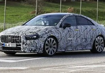 اولین تصویر رسمی مرسدس - ای‌ام‌جی CLA 35 منتشر شد