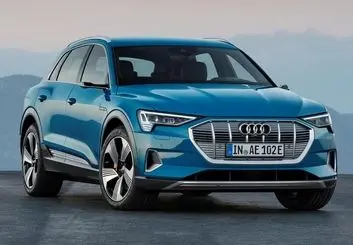 آئودی E-Tron خریداران را ناامید کرد؛ برد بسیار کم!