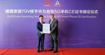 هواوی Mate X تاییدیه 5G CE شرکت TÜV Rheinland را دریافت کرد