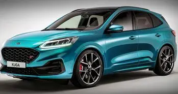 رندرهای فورد Escape ST به اینترنت راه پیدا کرد