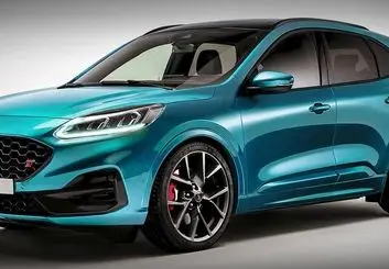 رندرهای فورد Escape ST به اینترنت راه پیدا کرد