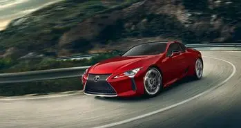 لکسوس LC F امسال از راه می رسد