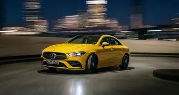 مرسدس - ای‌ام‌جی CLA 35 مجهز به موتور 302 اسب بخاری از راه رسید