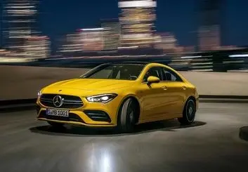 مرسدس - ای‌ام‌جی CLA 35 مجهز به موتور 302 اسب بخاری از راه رسید