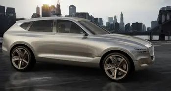 رندرهای جنسیس GV80 به طراحی متفاوت این خودرو اشاره می کند