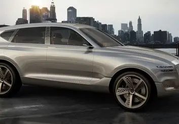 رندرهای جنسیس GV80 به طراحی متفاوت این خودرو اشاره می کند