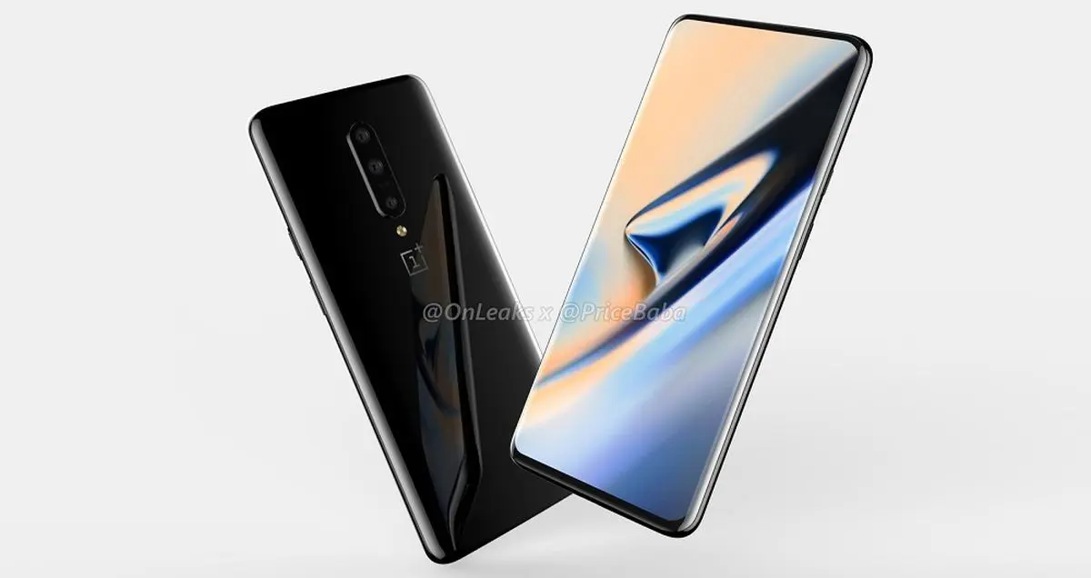 تصاویر وان پلاس 7 پرو منتشر شد؛ نمایشگر بدون حاشیه