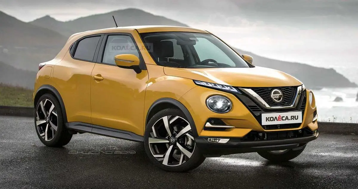 رندرهای نسل جدید نیسان جوک به طراحی عجیب آن اشاره می کند