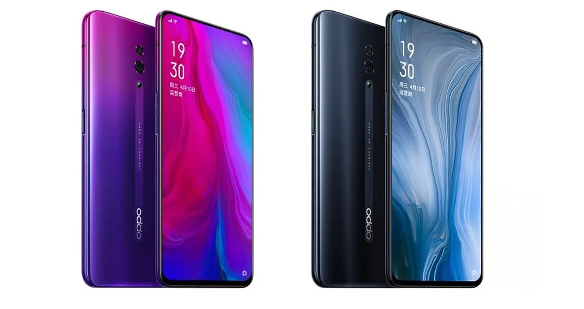 اوپو Reno و Reno 10x زوم به صورت رسمی معرفی شدند