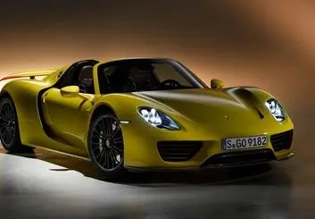 خودروی جایگزین پورشه 918 اسپایدر سال 2025 از راه می رسد؟