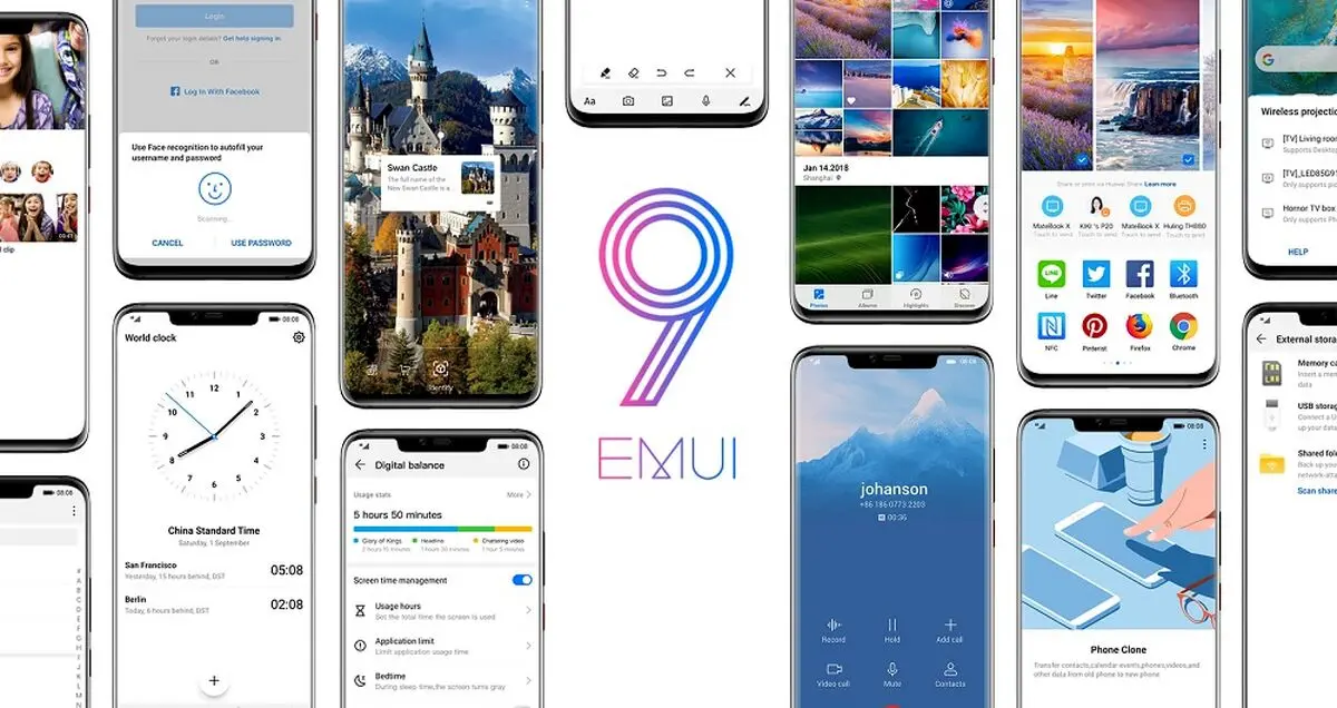 جدیدترین نسخه EMUI برای کدام گوشی های قدیمی هواوی عرضه می شود؟