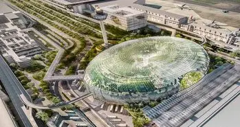 پایانه جدید فرودگاه سنگاپور تا سال ۲۰۳۰ راه اندازی می شود