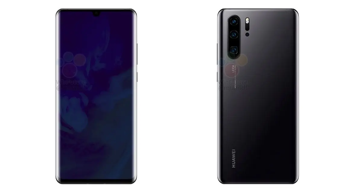 مشخصات هواوی P30 پرو برملا شد!