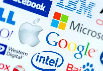 کاهش فروش محصولات غول های تکنولوژی