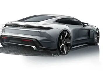 پورشه تایکان در تصاویر جدید به نمایش گذاشته شد