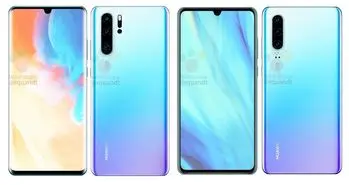 مشخصات کامل هواوی P30 و هواوی P30 پرو لو رفت!