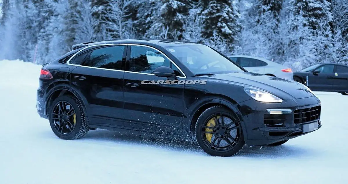 پورشه کاین کوپه در تصویری جدید به نمایش گذاشته شد