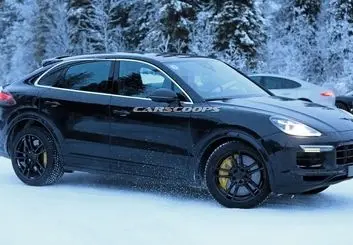 پورشه کاین کوپه در تصویری جدید به نمایش گذاشته شد