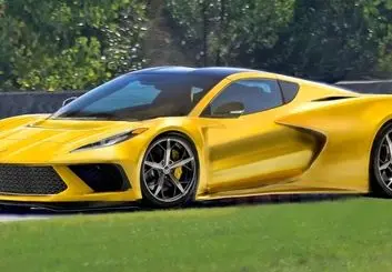 تاریخ معرفی نسل جدید شورلت کوروت رسما اعلام شد