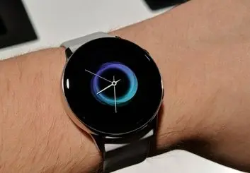 سامسونگ گلکسی واچ اکتیو اولین بروزرسانی خود را دریافت کرد
