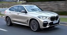 رندرهای نسل جدید بی ام و X6 به اینترنت راه پیدا کرد