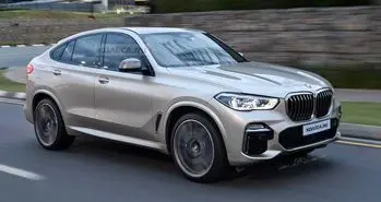 رندرهای نسل جدید بی ام و X6 به اینترنت راه پیدا کرد