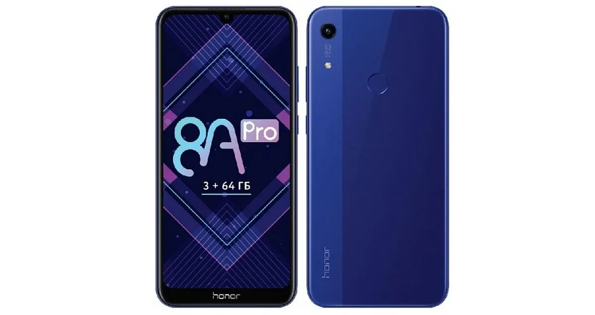 آنر 8A پرو مجهز به پردازنده هلیو P35 از راه رسید