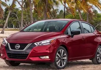 نیسان ورسا مدل 2020 به صورت رسمی معرفی شد