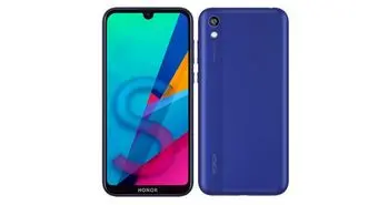 مشخصات آنر 8S به همراه تصاویر آن لو رفت