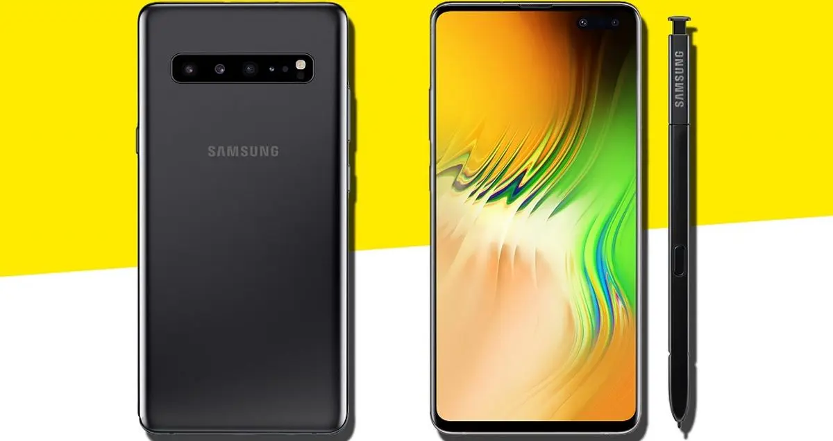 گلکسی نوت 10 پرو با نمایشگر 6.75 اینچی در راه است