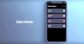 سیستم عامل iOS 13 به «دارک مود» مجهز می شود
