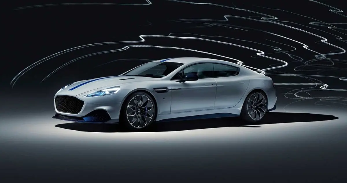 استون مارتین Rapide E معرفی شد