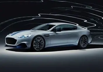 استون مارتین Rapide E معرفی شد