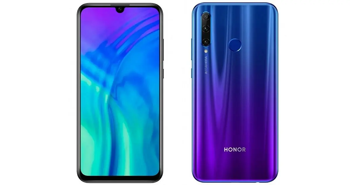 گوشی آنر 20i به صورت رسمی معرفی شد؛ دوربین سلفی 32 مگاپیکسلی