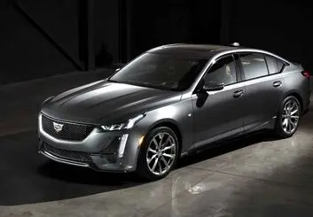 کادیلاک CT5 مدل 2020 رسما از راه رسید
