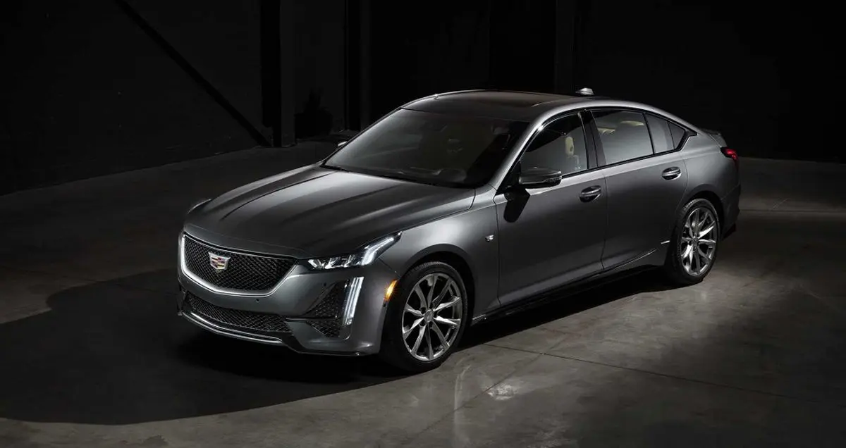 کادیلاک CT5 مدل 2020 رسما از راه رسید